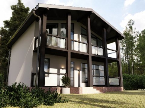 Поселок Песочное Дом 170 м²