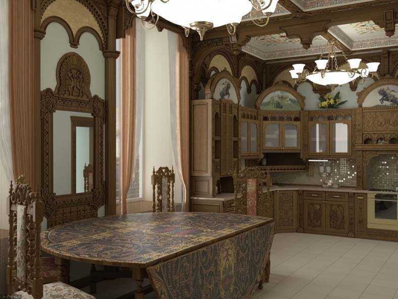 Арабский стиль